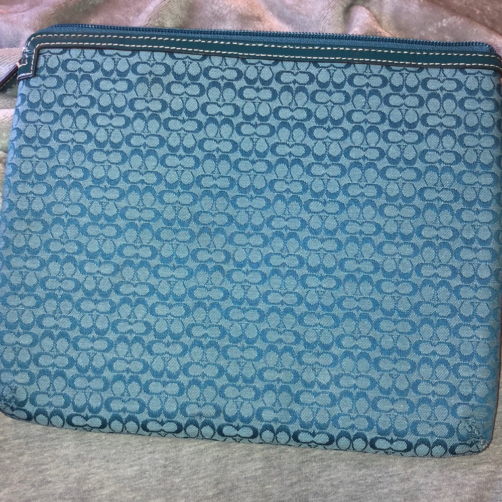 Coach IPad Case